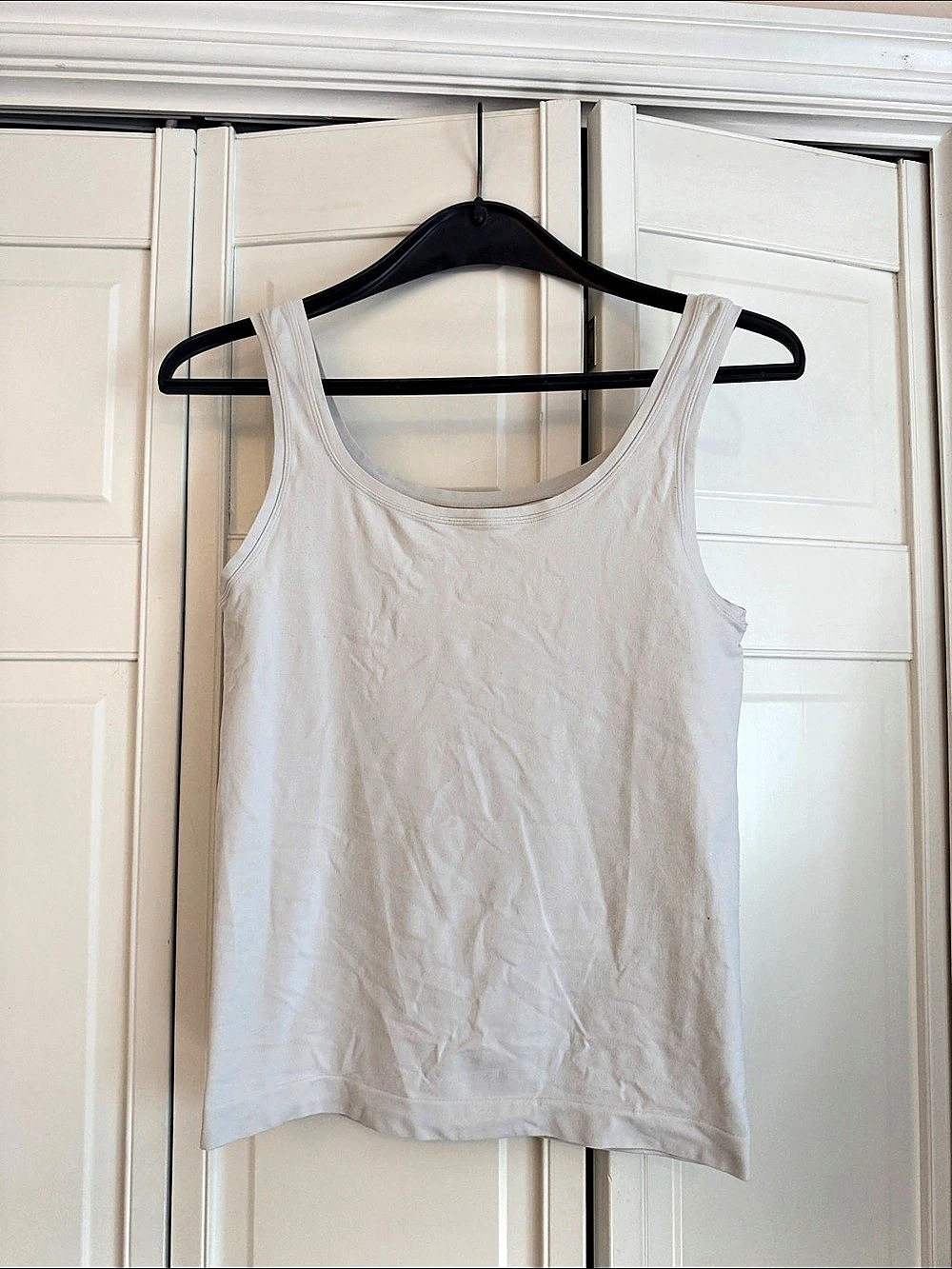 Chico's White Tank Top Size 1